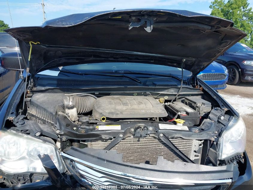 2012 Chrysler Town & Country Touring VIN: 2C4RC1BGXCR188048 Lot: 39817385