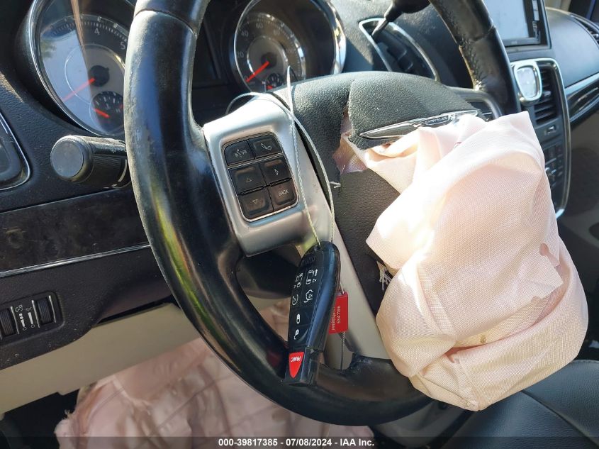 2012 Chrysler Town & Country Touring VIN: 2C4RC1BGXCR188048 Lot: 39817385