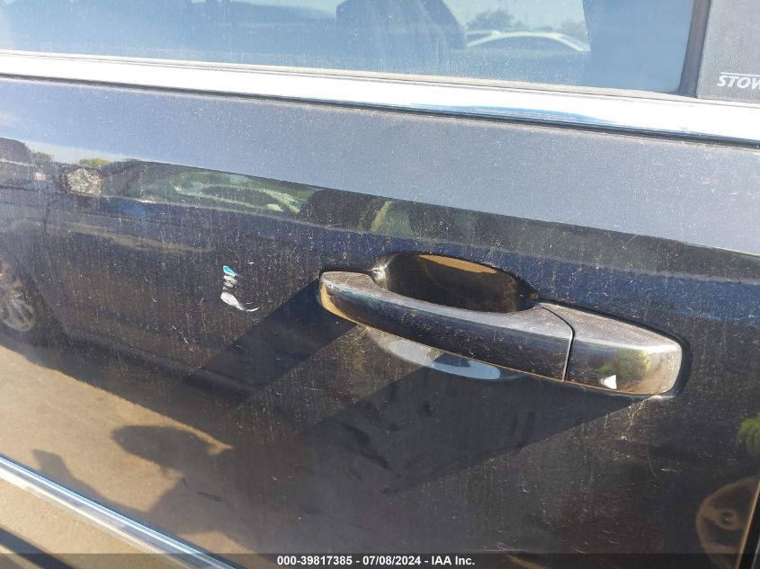 2012 Chrysler Town & Country Touring VIN: 2C4RC1BGXCR188048 Lot: 39817385