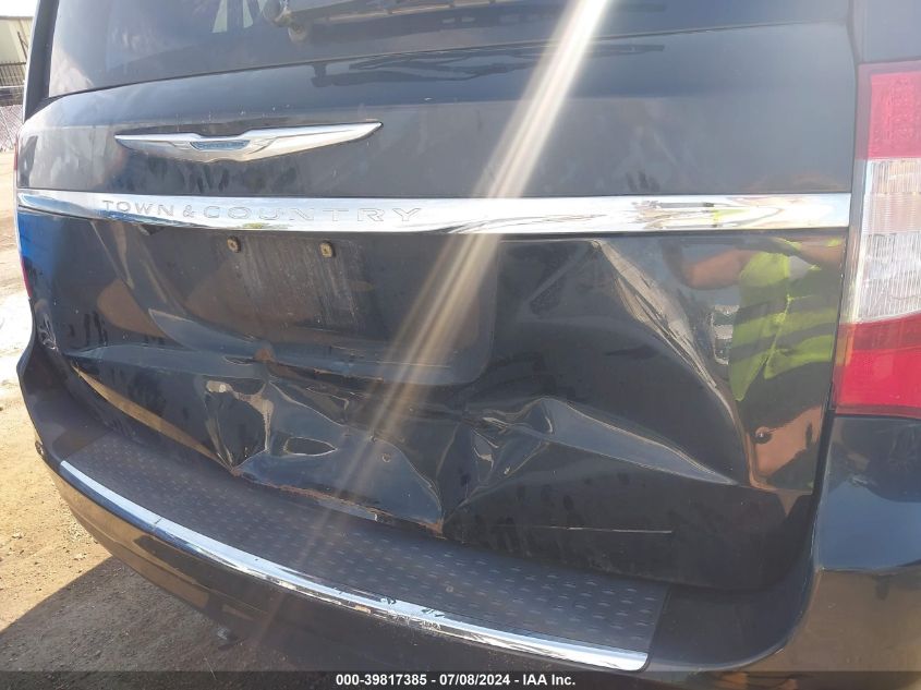 2012 Chrysler Town & Country Touring VIN: 2C4RC1BGXCR188048 Lot: 39817385