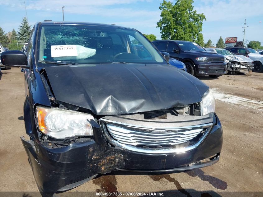 2012 Chrysler Town & Country Touring VIN: 2C4RC1BGXCR188048 Lot: 39817385