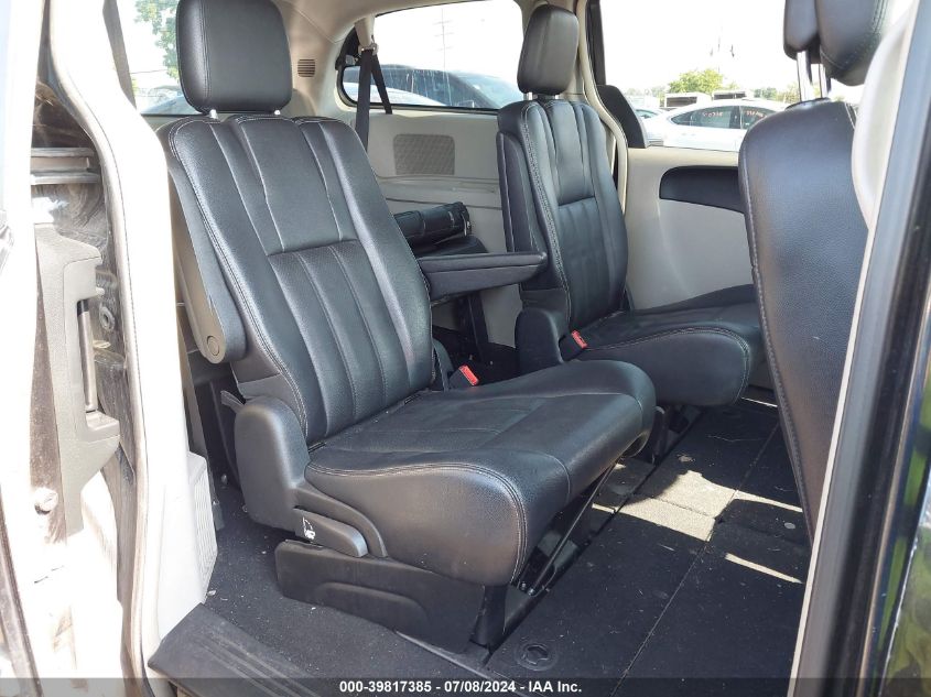 2012 Chrysler Town & Country Touring VIN: 2C4RC1BGXCR188048 Lot: 39817385