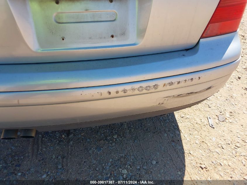 2003 Volkswagen Jetta Wolfsburg Edition VIN: 3VWPE69M83M191156 Lot: 39817387