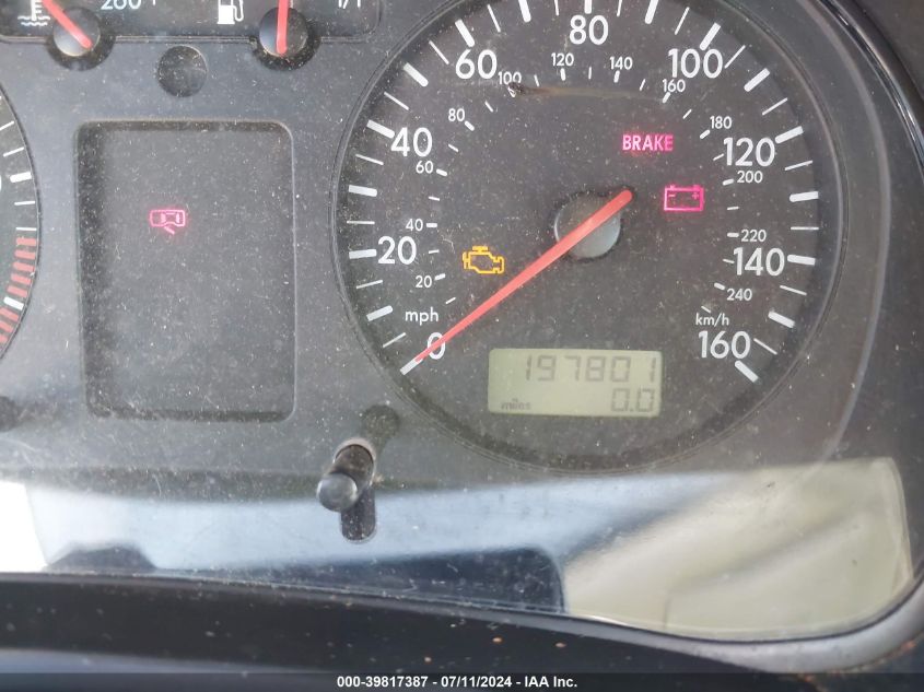 2003 Volkswagen Jetta Wolfsburg Edition VIN: 3VWPE69M83M191156 Lot: 39817387