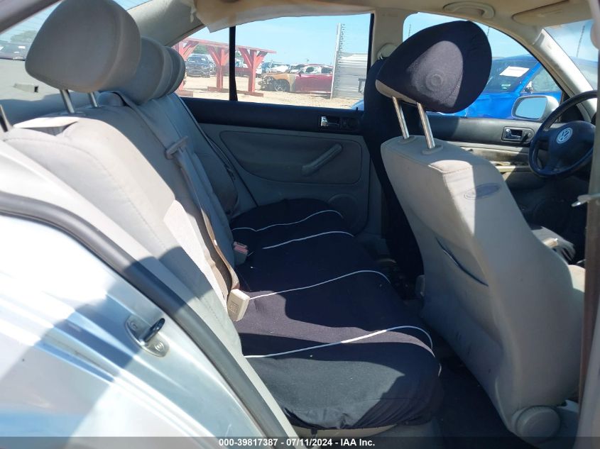 2003 Volkswagen Jetta Wolfsburg Edition VIN: 3VWPE69M83M191156 Lot: 39817387