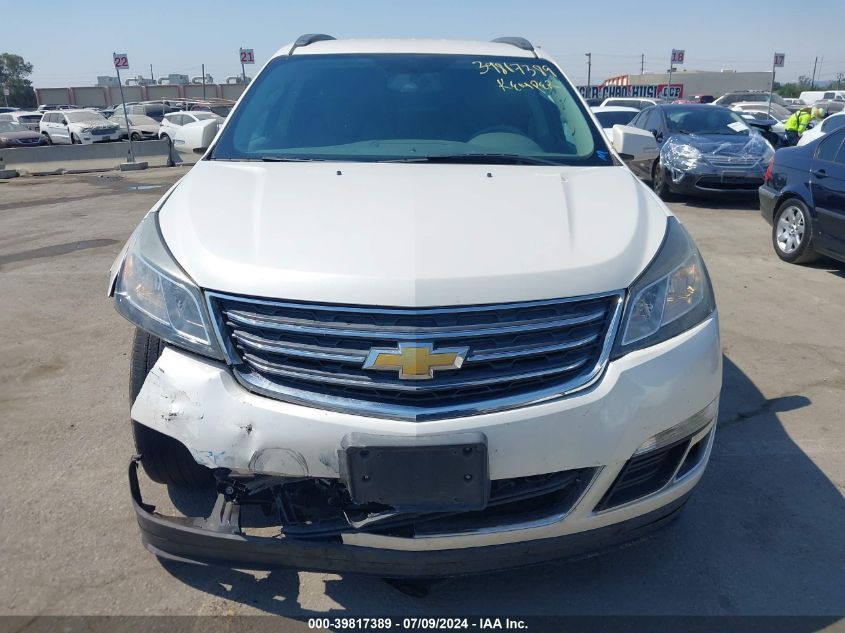 2014 Chevrolet Traverse 1Lt VIN: 1GNKVGKD1EJ325638 Lot: 39817389