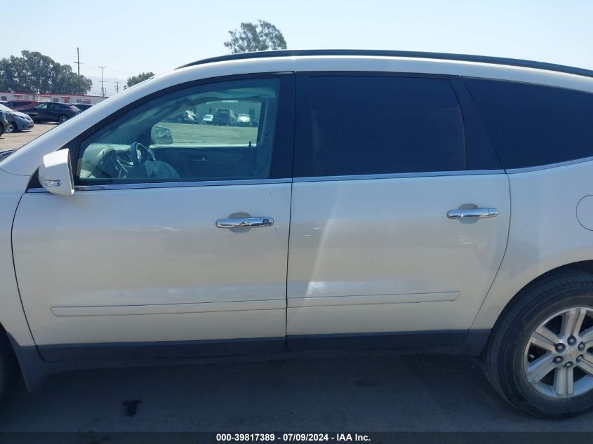 2014 Chevrolet Traverse 1Lt VIN: 1GNKVGKD1EJ325638 Lot: 39817389