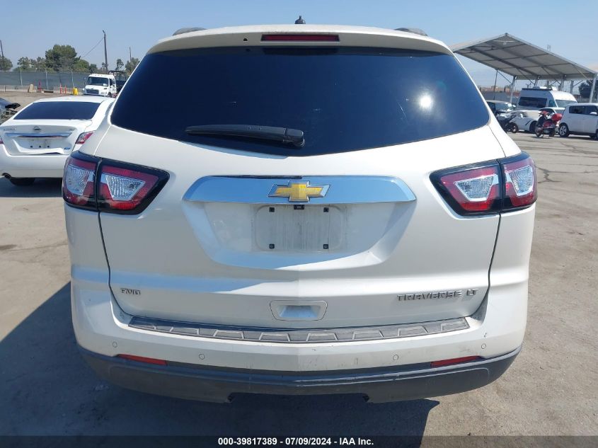 2014 Chevrolet Traverse 1Lt VIN: 1GNKVGKD1EJ325638 Lot: 39817389