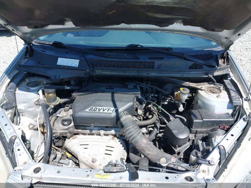 2001 Toyota Rav4 VIN: JTEHH20V910023342 Lot: 39817390