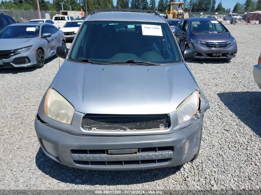 2001 Toyota Rav4 VIN: JTEHH20V910023342 Lot: 39817390