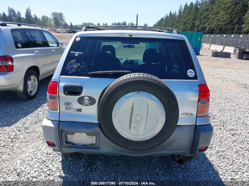 2001 Toyota Rav4 VIN: JTEHH20V910023342 Lot: 39817390