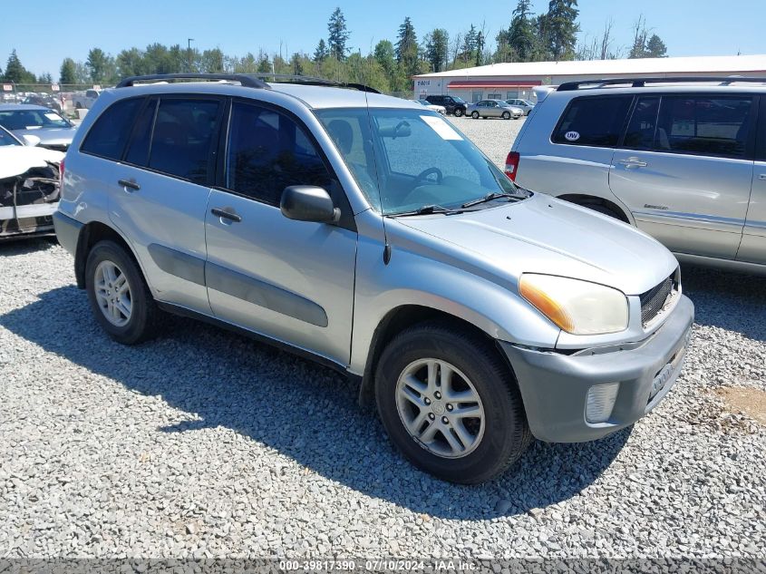 2001 Toyota Rav4 VIN: JTEHH20V910023342 Lot: 39817390