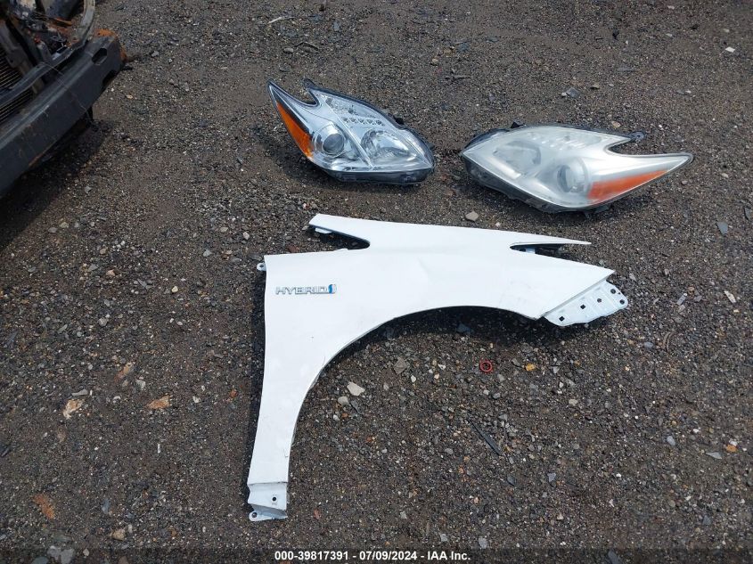 2012 Toyota Prius Two VIN: JTDKN3DU3C5425955 Lot: 39817391