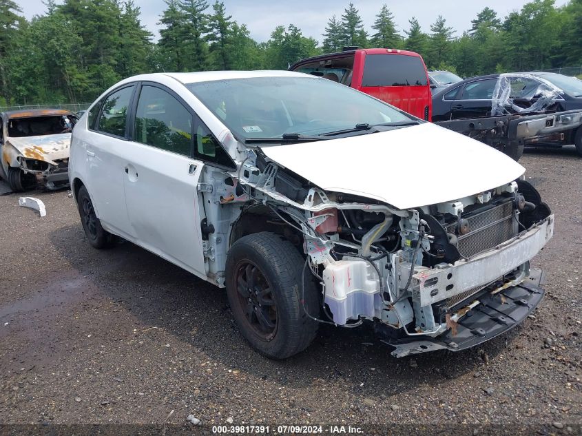 2012 Toyota Prius Two VIN: JTDKN3DU3C5425955 Lot: 39817391