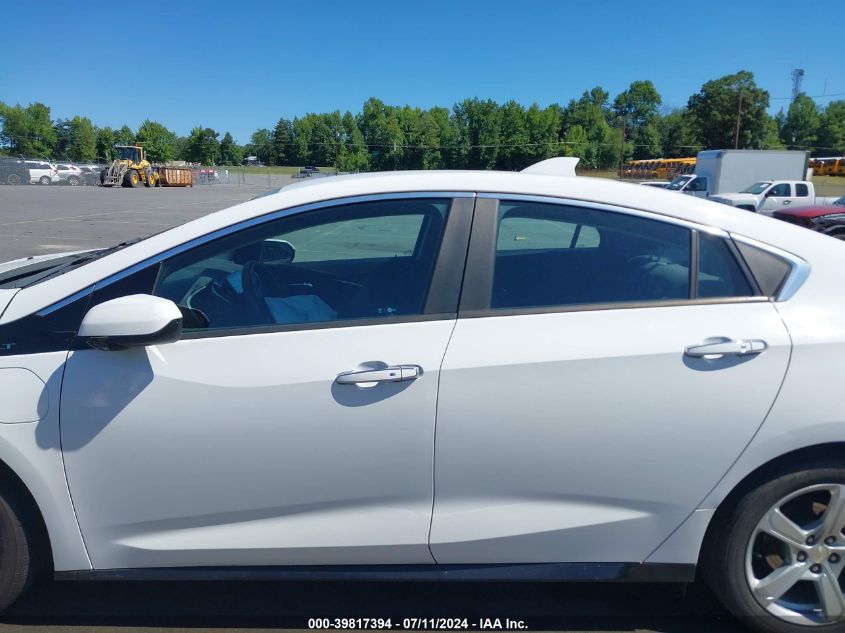 2017 Chevrolet Volt Lt VIN: 1G1RC6S51HU177275 Lot: 39817394