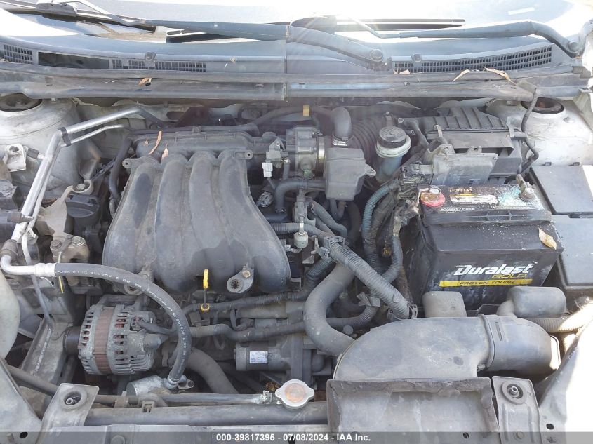 2008 Nissan Sentra 2.0 VIN: 3N1AB61E48L716431 Lot: 39817395