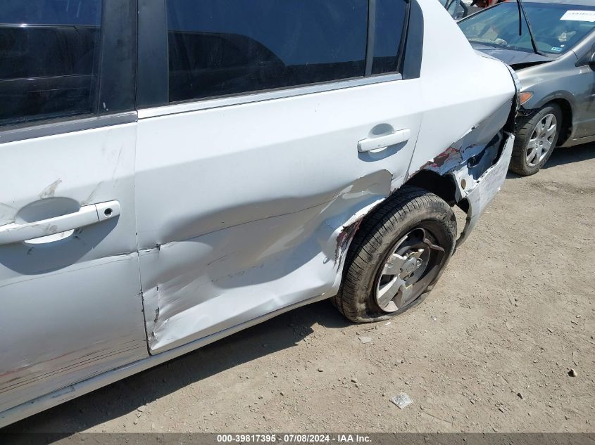 2008 Nissan Sentra 2.0 VIN: 3N1AB61E48L716431 Lot: 39817395