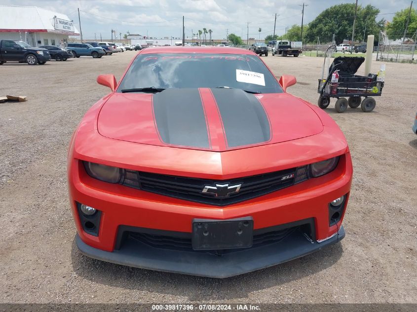 2010 Chevrolet Camaro 2Ss VIN: 2G1FK1EJ8A9178458 Lot: 39817396