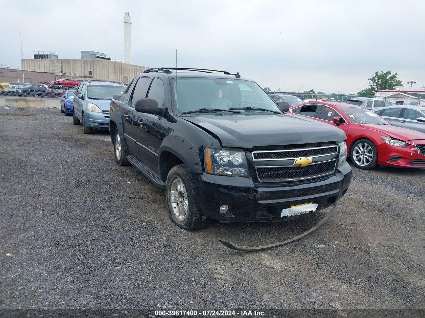 2007 Chevrolet Avalanche 1500 Ltz VIN: 3GNFK12387G177023 Lot: 39817400