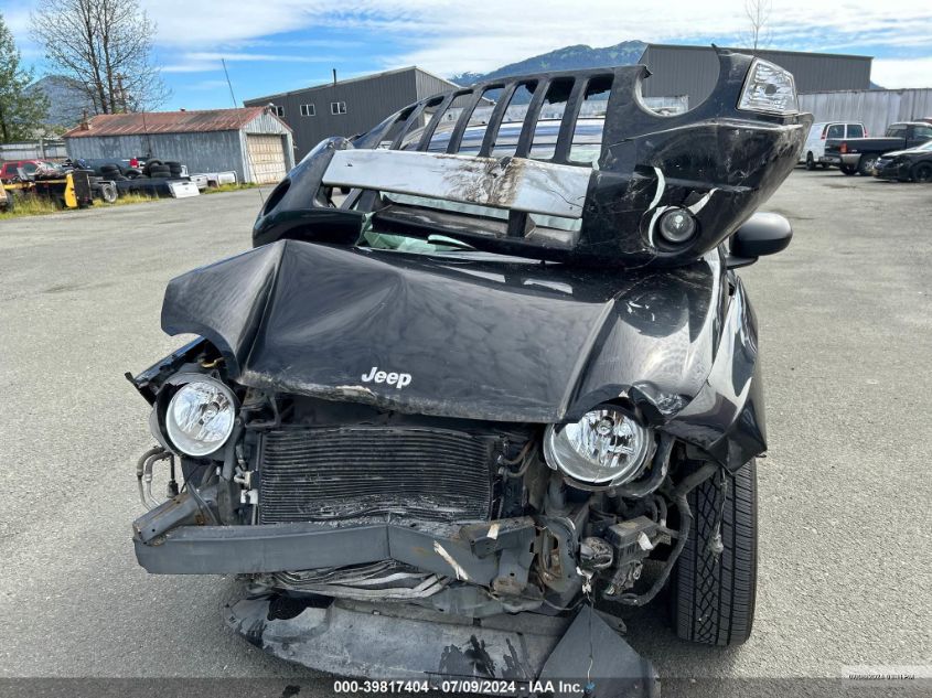 2009 Jeep Compass Limited VIN: 1J8FF57B89D215217 Lot: 39817404