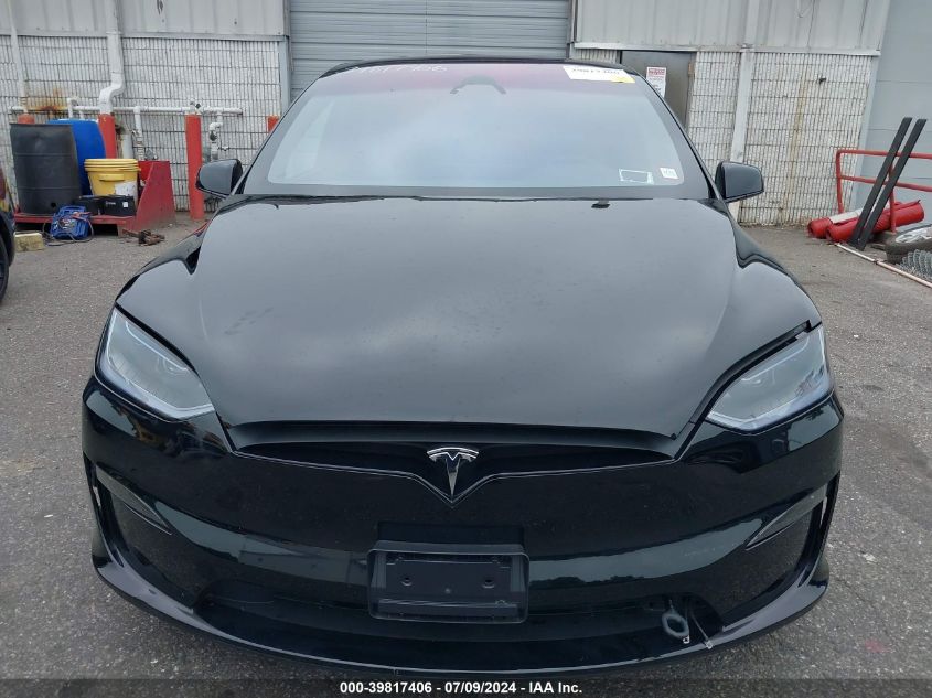 2023 Tesla Model X Dual Motor All-Wheel Drive/Standard Range VIN: 7SAXCDE58PF427510 Lot: 39817406