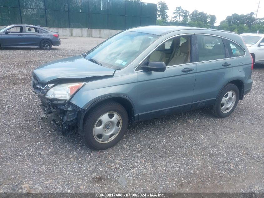 5J6RE4H31BL114017 2011 Honda Cr-V Lx