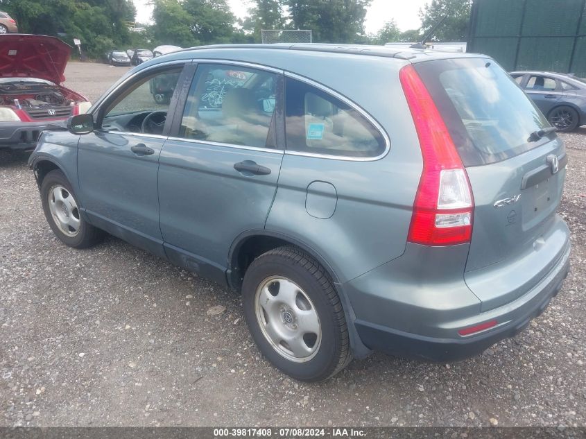 5J6RE4H31BL114017 2011 Honda Cr-V Lx