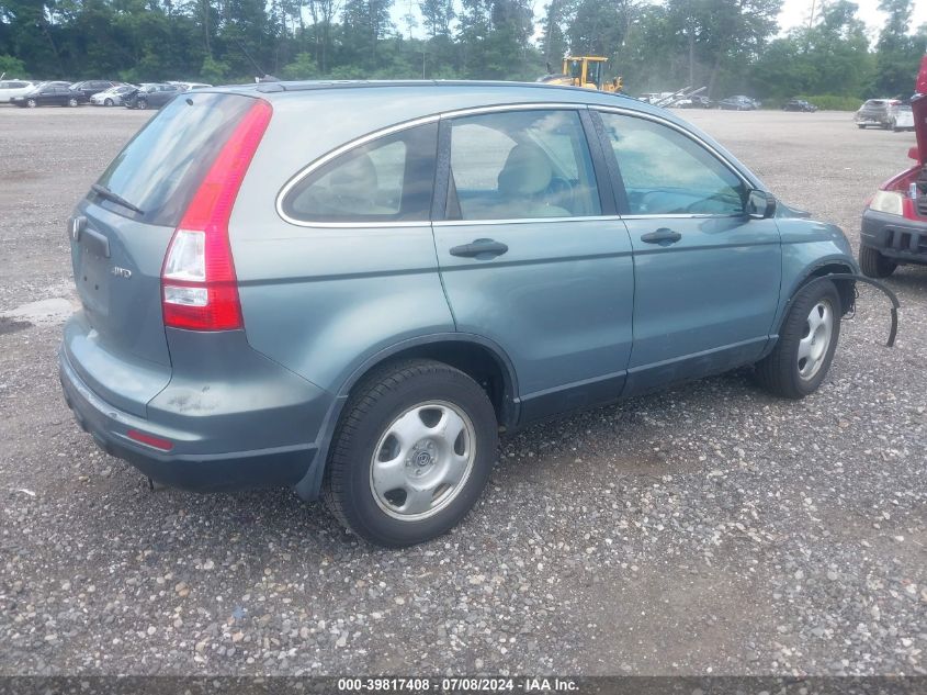 5J6RE4H31BL114017 2011 Honda Cr-V Lx