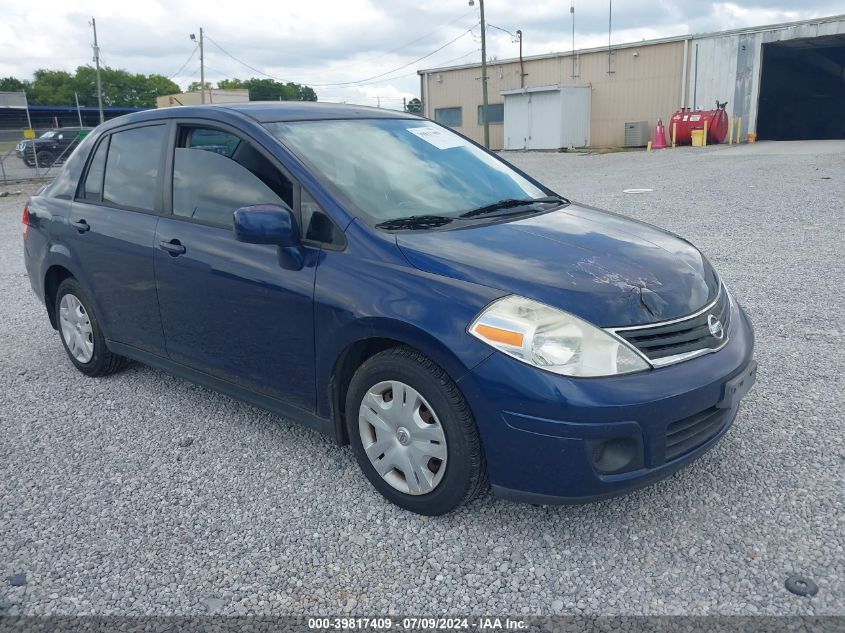 2010 Nissan Versa 1.8S VIN: 3N1BC1APXAL449632 Lot: 39817409