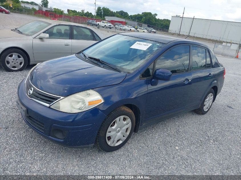 2010 Nissan Versa 1.8S VIN: 3N1BC1APXAL449632 Lot: 39817409