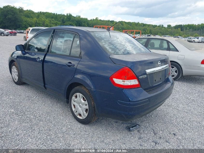 2010 Nissan Versa 1.8S VIN: 3N1BC1APXAL449632 Lot: 39817409