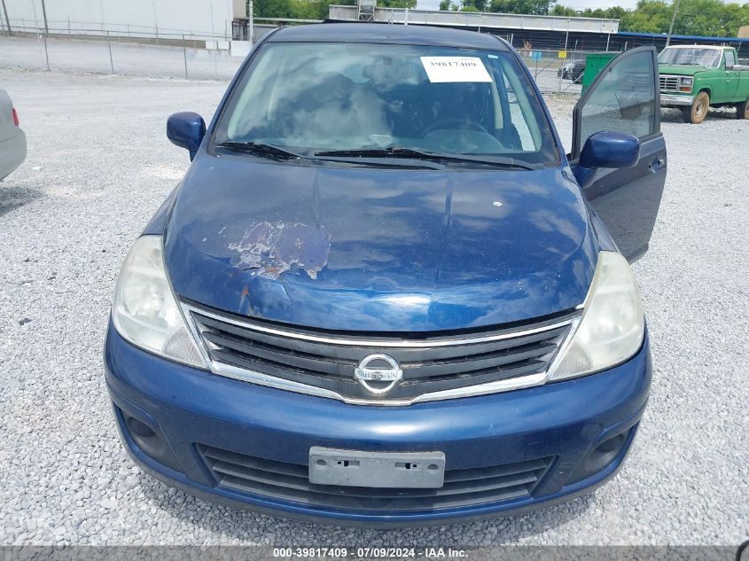 2010 Nissan Versa 1.8S VIN: 3N1BC1APXAL449632 Lot: 39817409