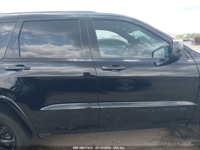 2020 Jeep Grand Cherokee Altitude 4X4 VIN: 1C4RJFAG1LC112294 Lot: 39817412