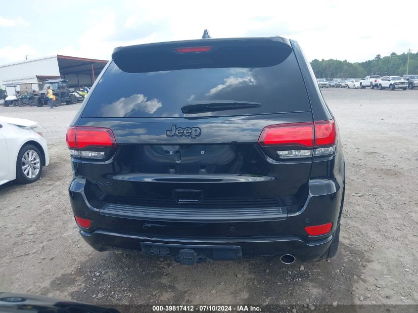 2020 Jeep Grand Cherokee Altitude 4X4 VIN: 1C4RJFAG1LC112294 Lot: 39817412