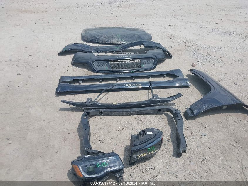 2020 Jeep Grand Cherokee Altitude 4X4 VIN: 1C4RJFAG1LC112294 Lot: 39817412