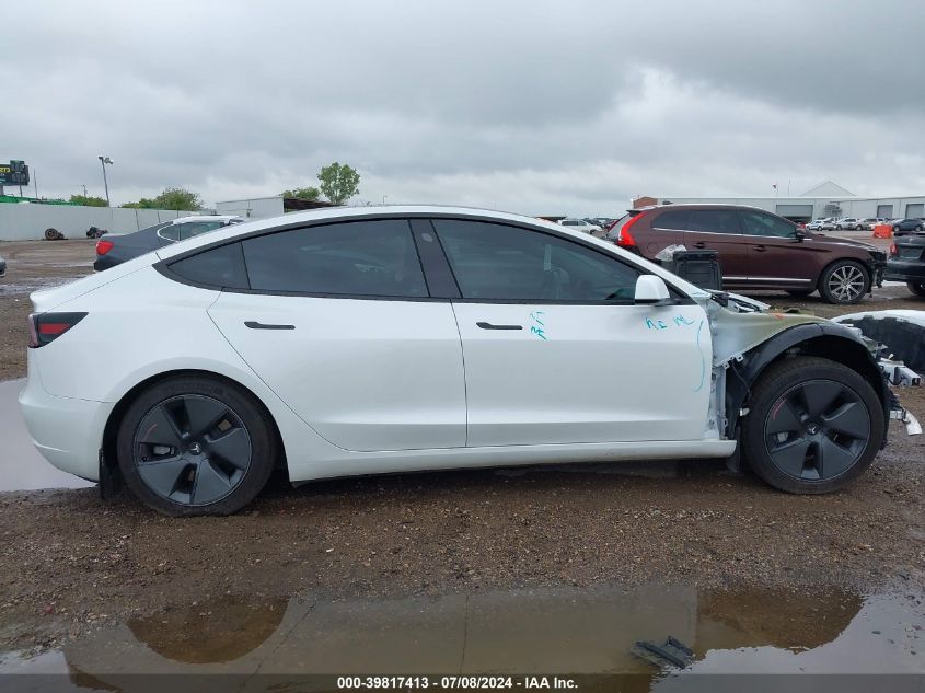 2023 Tesla Model 3 Rear-Wheel Drive VIN: 5YJ3E1EA8PF565310 Lot: 39817413