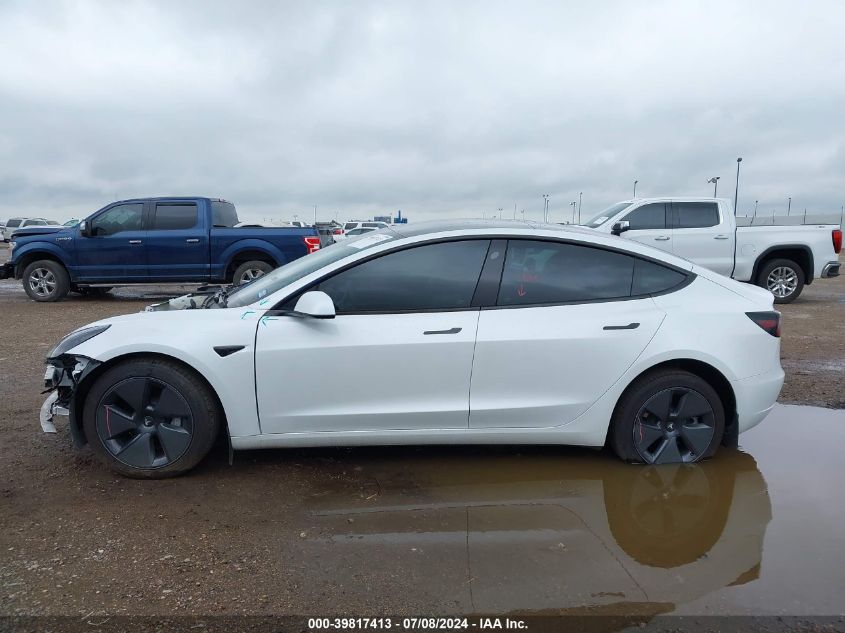 2023 Tesla Model 3 Rear-Wheel Drive VIN: 5YJ3E1EA8PF565310 Lot: 39817413