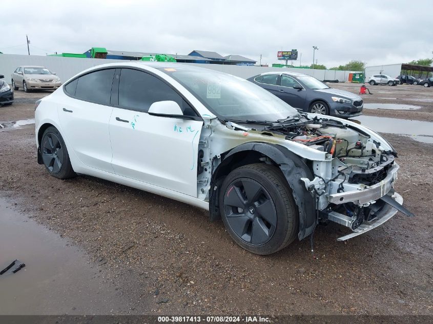 5YJ3E1EA8PF565310 2023 TESLA MODEL 3 - Image 1