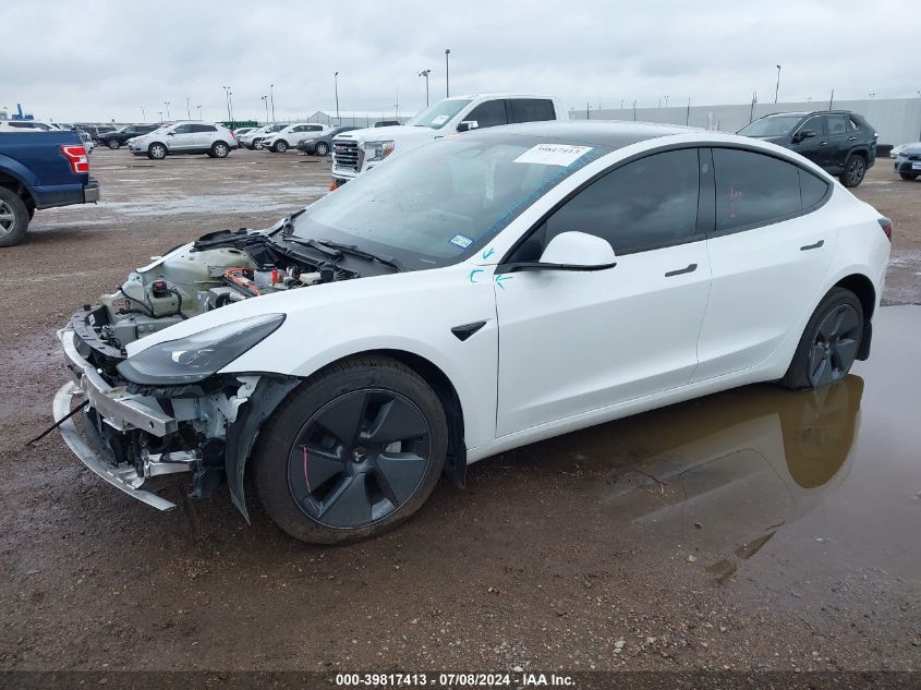 5YJ3E1EA8PF565310 2023 TESLA MODEL 3 - Image 2