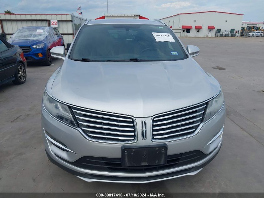 2017 Lincoln Mkc Select VIN: 5LMCJ2C99HUL33620 Lot: 39817415