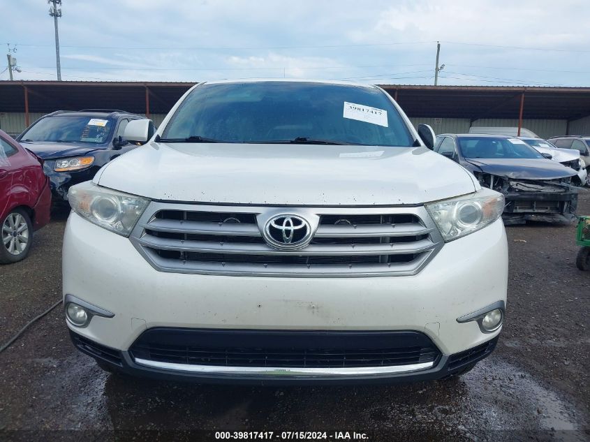 2011 Toyota Highlander Limited V6 VIN: 5TDDK3EH4BS082648 Lot: 39817417