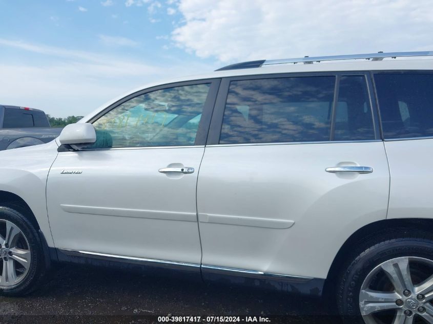 2011 Toyota Highlander Limited V6 VIN: 5TDDK3EH4BS082648 Lot: 39817417