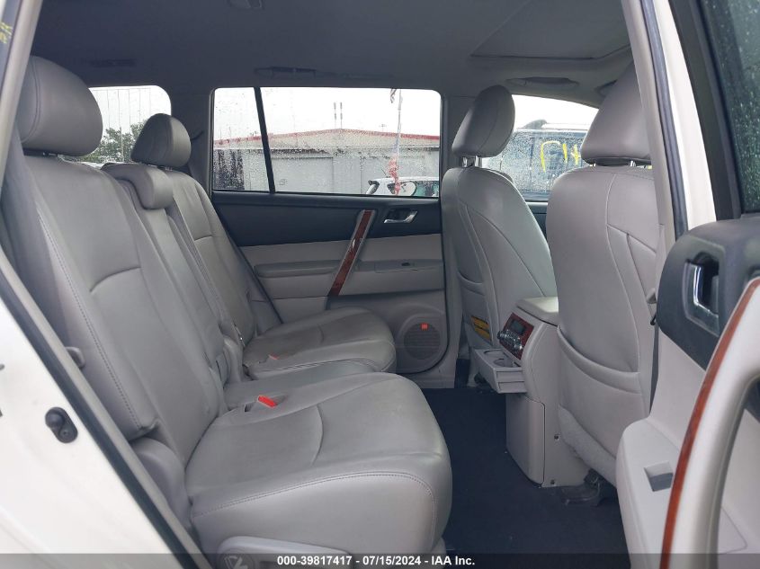 2011 Toyota Highlander Limited V6 VIN: 5TDDK3EH4BS082648 Lot: 39817417