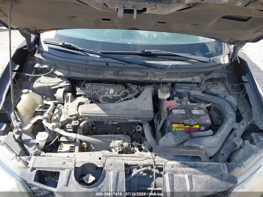 2015 NISSAN ROGUE SL - 5N1AT2MTXFC861894