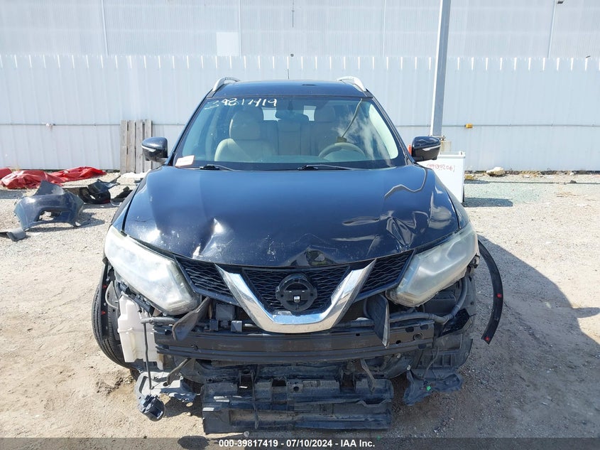 2015 NISSAN ROGUE SL - 5N1AT2MTXFC861894