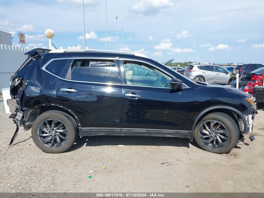 2015 NISSAN ROGUE SL - 5N1AT2MTXFC861894
