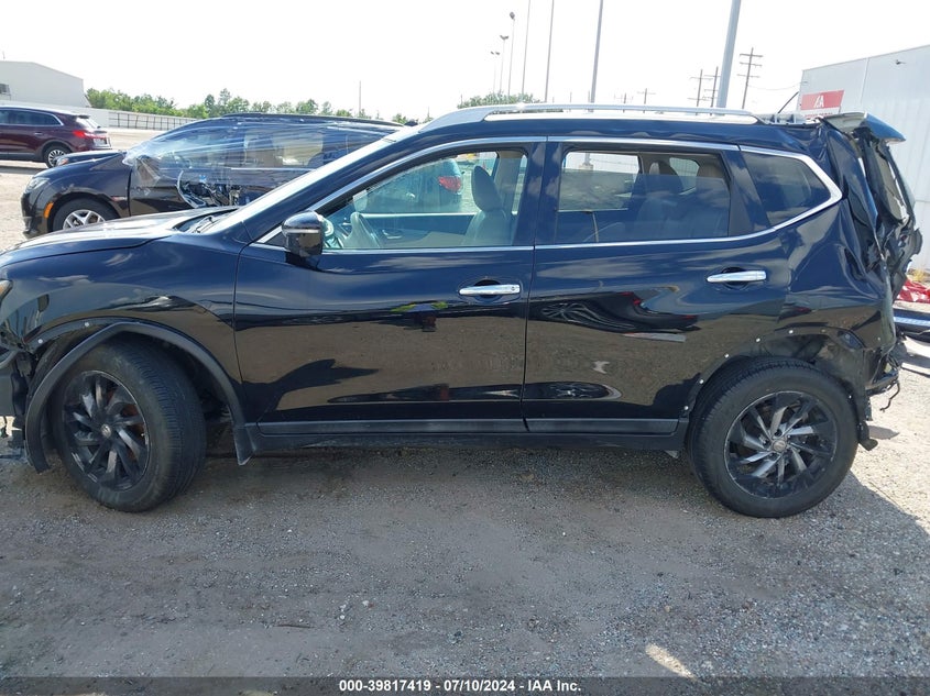 2015 NISSAN ROGUE SL - 5N1AT2MTXFC861894