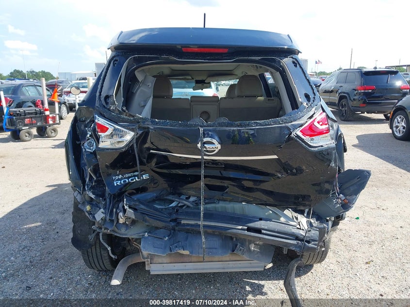 2015 NISSAN ROGUE SL - 5N1AT2MTXFC861894