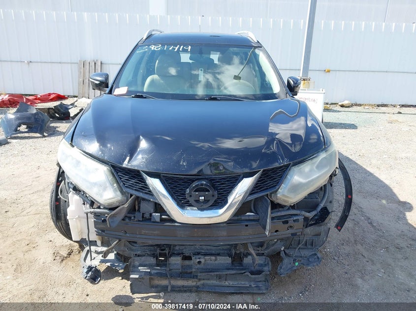 2015 NISSAN ROGUE SL - 5N1AT2MTXFC861894