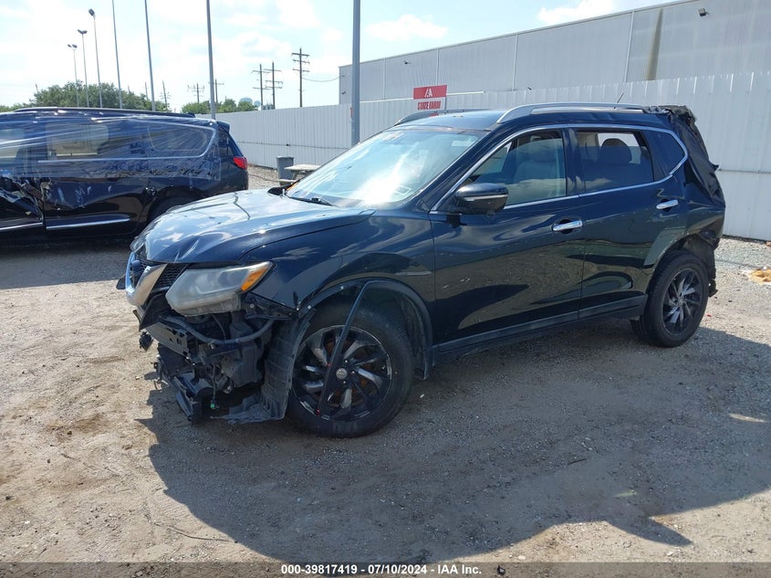 2015 NISSAN ROGUE SL - 5N1AT2MTXFC861894